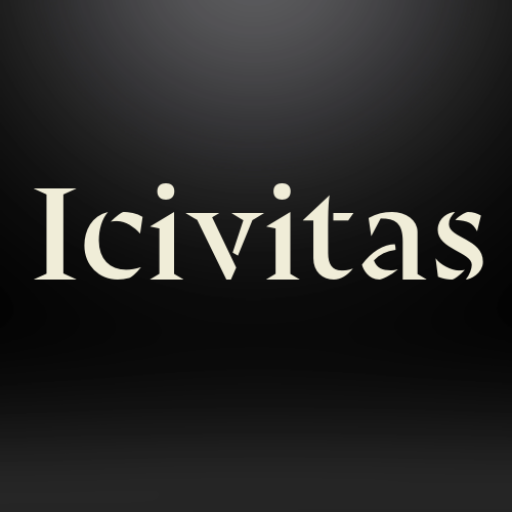 Logotipo oficial Icivitas - Plataforma de gestão pública digital